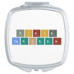 Kimie
 Caroxxa  Compact Mirror