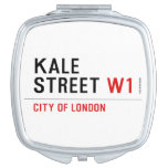 Kale Street  Compact Mirror