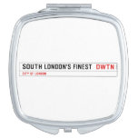 SOUTH LONDON'S FINEST   Compact Mirror