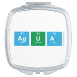 Agua  Compact Mirror