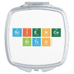 science
 bitch  Compact Mirror