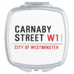 carnaby street  Compact Mirror