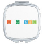 i am cool  Compact Mirror