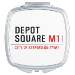 Depot Square  Compact Mirror
