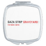 GAZA STRIP  Compact Mirror