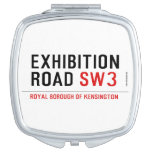 exhibition ROAD  Compact Mirror