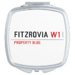Fitzrovia  Compact Mirror
