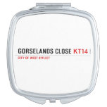 Gorselands Close  Compact Mirror