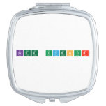 Free uyghur  Compact Mirror
