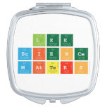 Lee 
 Science
 Matters  Compact Mirror