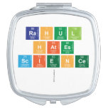 rahul 
 hates 
 science
   Compact Mirror