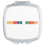 Charlie Paris  Compact Mirror