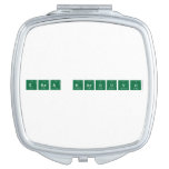 Zara Marouvo  Compact Mirror
