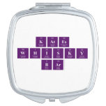 Kates
 Whisky
 B|ar  Compact Mirror