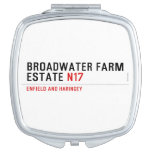 Broadwater Farm Estate  Compact Mirror