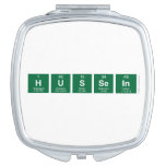 hussein  Compact Mirror