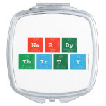 Nerdy
 Thirty  Compact Mirror