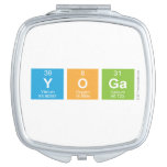 yoga  Compact Mirror