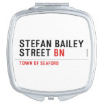 Stefan Bailey Street  Compact Mirror