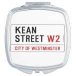 KEAN street  Compact Mirror