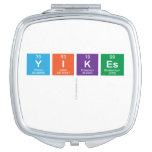 yikes
   Compact Mirror