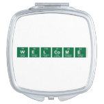 WELCOME  Compact Mirror