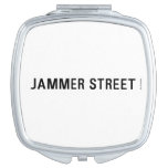 Jammer Street  Compact Mirror