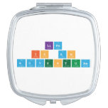 Life
 is an
 adventure  Compact Mirror