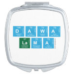 DAWA
  LAMA  Compact Mirror