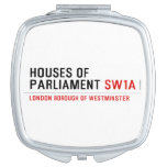 houses of parliament  Compact Mirror
