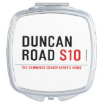 Duncan Road  Compact Mirror