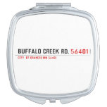 buffalo creek rd.  Compact Mirror