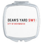DEAN'S YARD  Compact Mirror