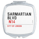 sarmartian blvd   Compact Mirror