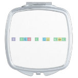 Si veo a tu mama  Compact Mirror