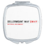 Dellermount way  Compact Mirror