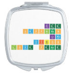free 
 happiness
 life 
 vision 
 love peace  Compact Mirror