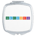 Homework  Compact Mirror