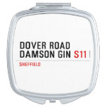 Dover Road  Damson Gin  Compact Mirror
