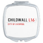childwall  Compact Mirror