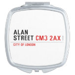 Alan  Street  Compact Mirror