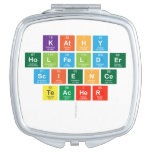Kathy
 Holfelder
 Science
 Teacher
   Compact Mirror