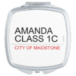 AMANDA class 1C  Compact Mirror