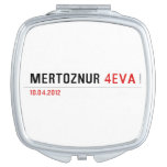 mertöznur  Compact Mirror