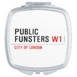 public funsters  Compact Mirror
