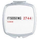 Itsoseng  Compact Mirror