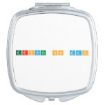 Growth On MAP  Compact Mirror