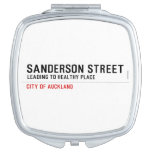 SANDERSON STREET  Compact Mirror