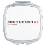 Kingsley Beat Street  Compact Mirror