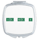 og bad b  Compact Mirror